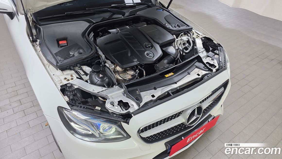 Mercedes-Benz E-Class 2018