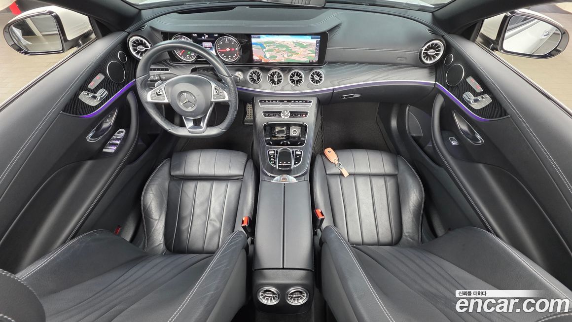 Mercedes-Benz E-Class 2018