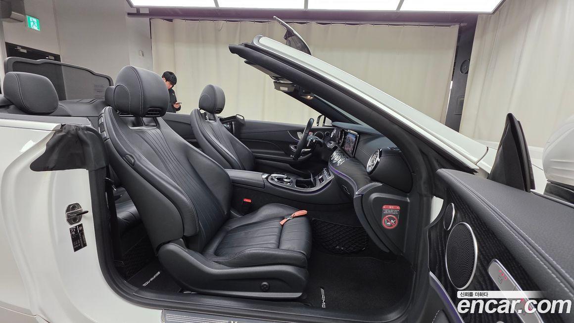 Mercedes-Benz E-Class 2018