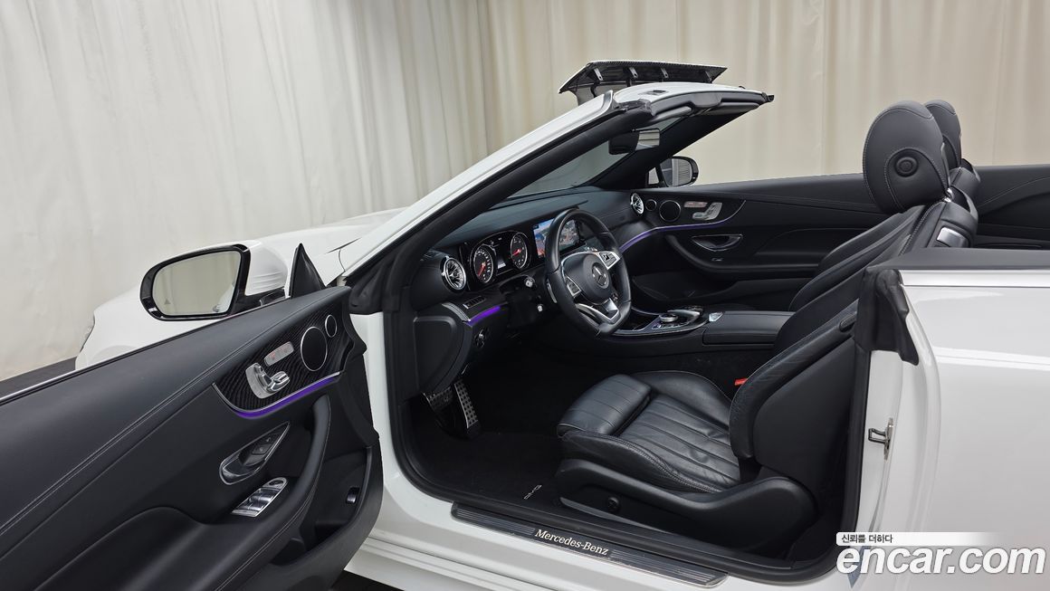 Mercedes-Benz E-Class 2018