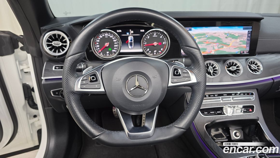 Mercedes-Benz E-Class 2018