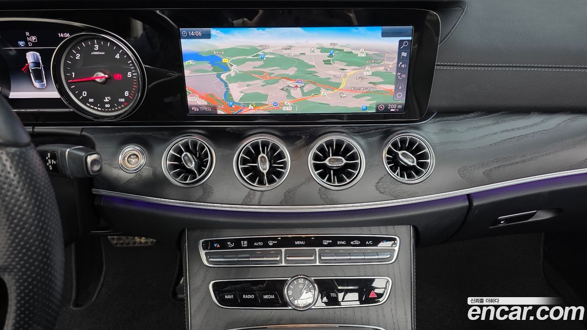 Mercedes-Benz E-Class 2018