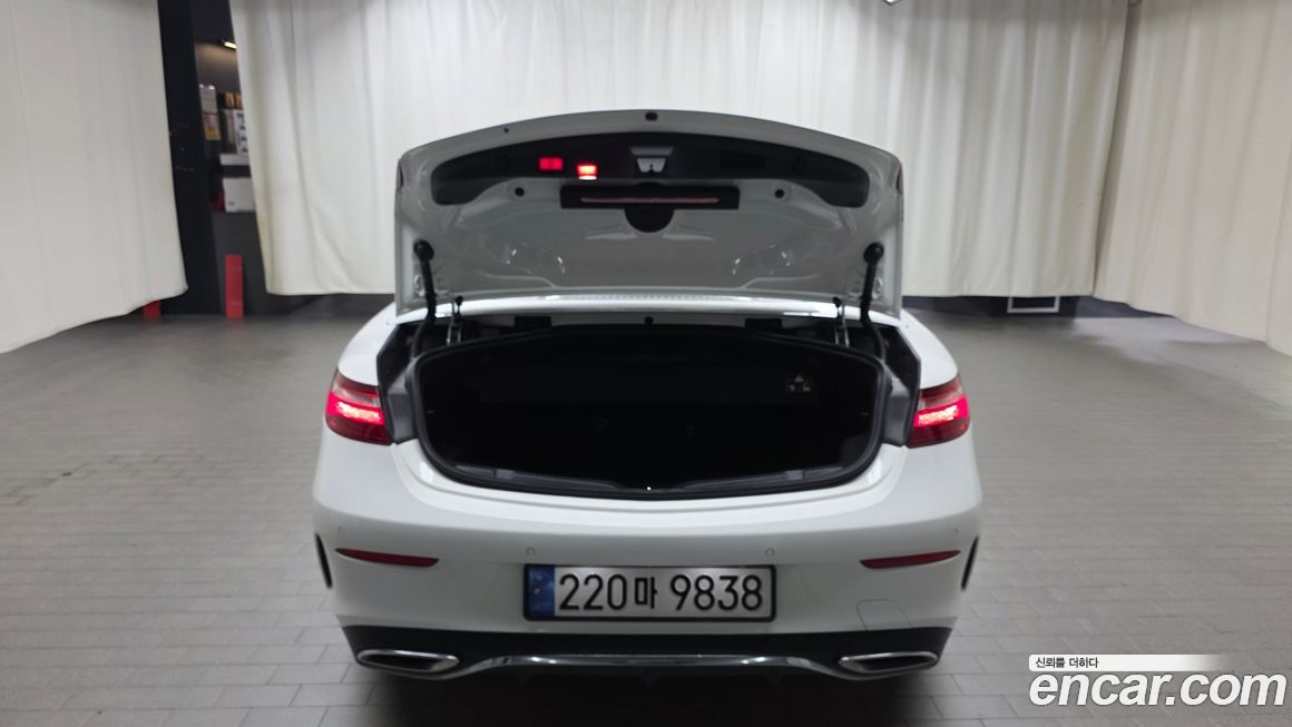 Mercedes-Benz E-Class 2018