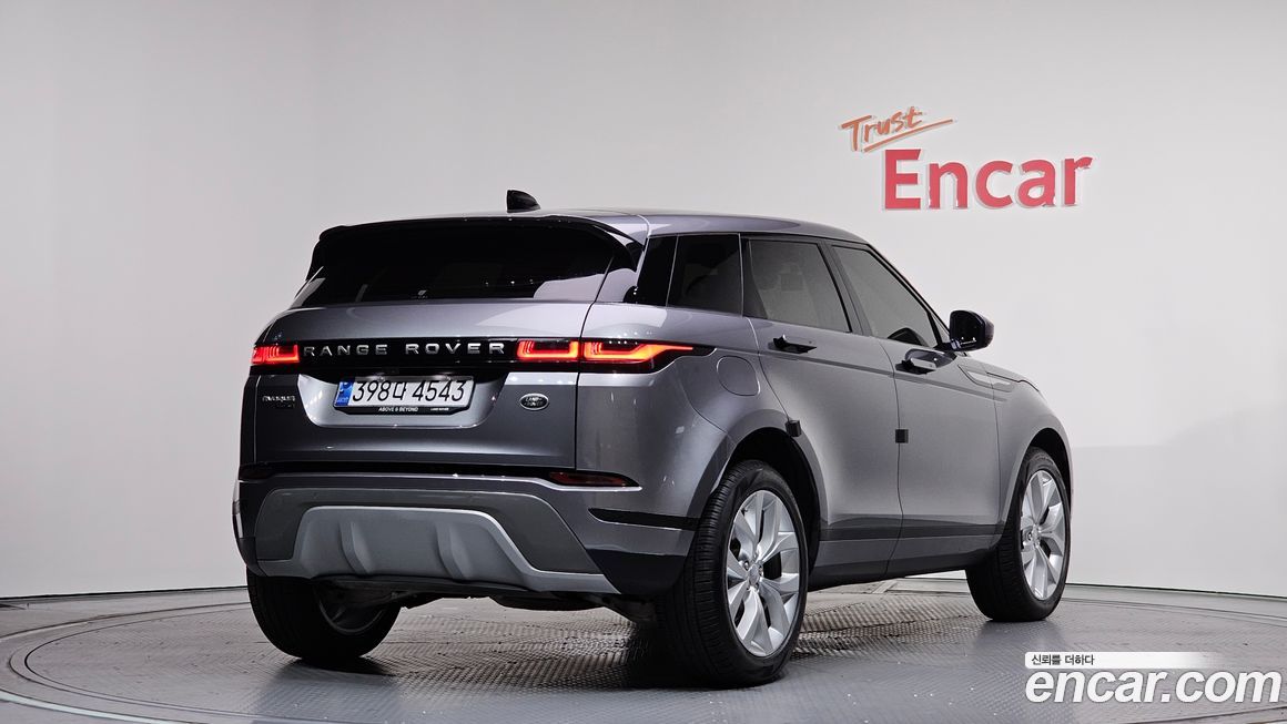 Land Rover Range Rover Evoque 2020