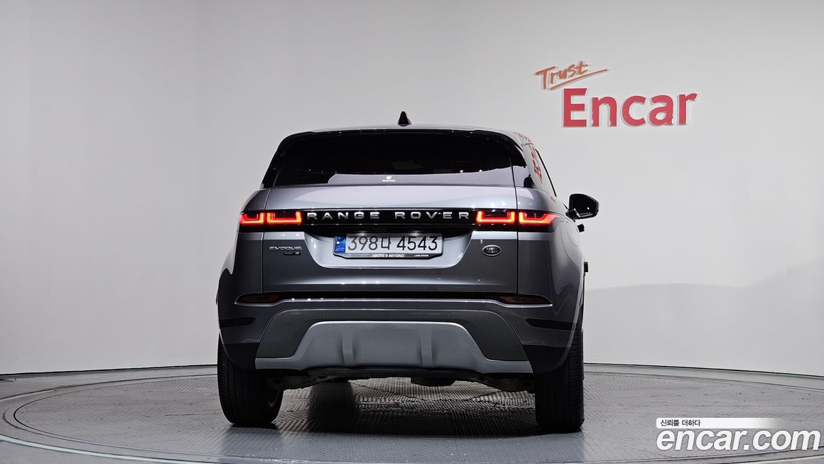 Land Rover Range Rover Evoque 2020
