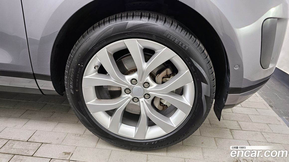 Land Rover Range Rover Evoque 2020