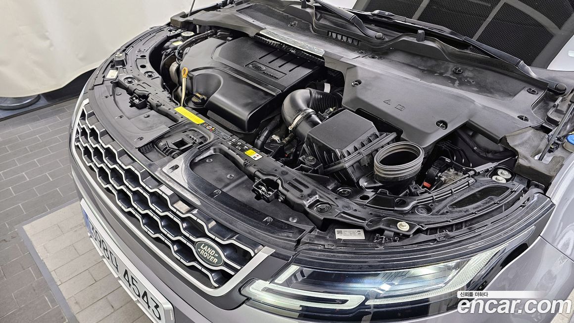 Land Rover Range Rover Evoque 2020