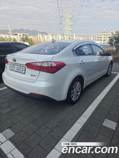 Kia K3 2015