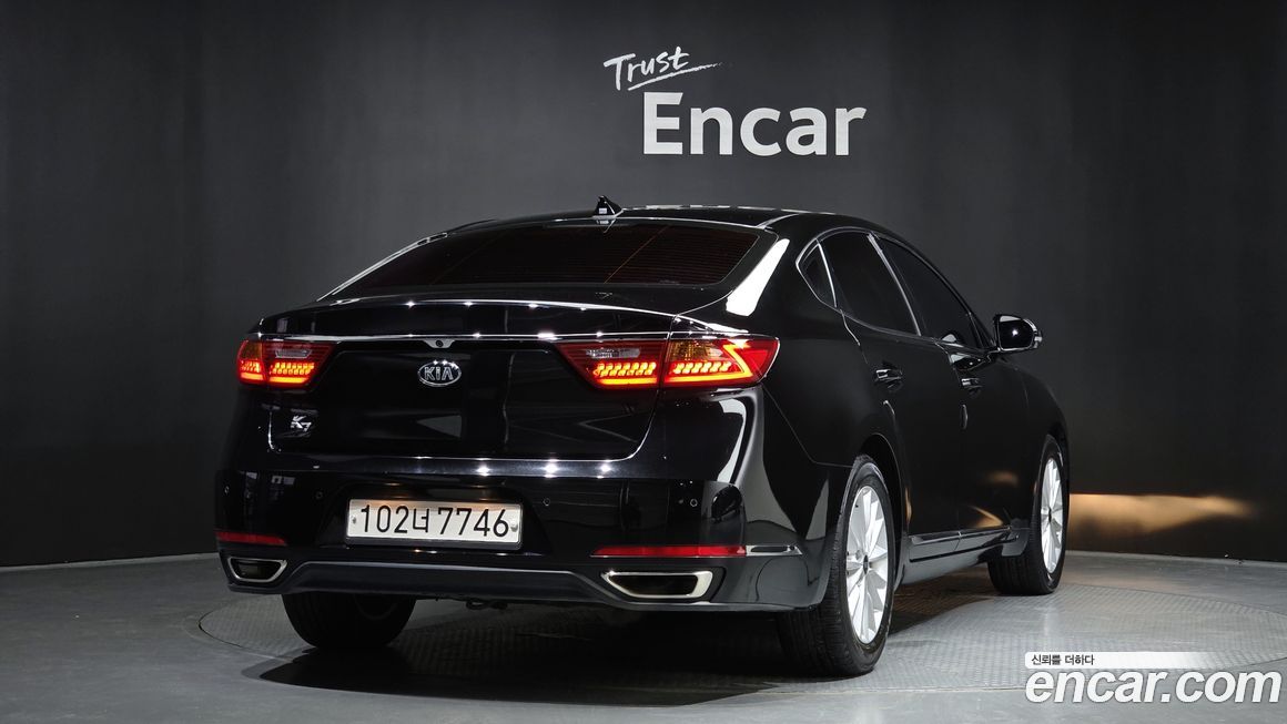 Kia K7 2017