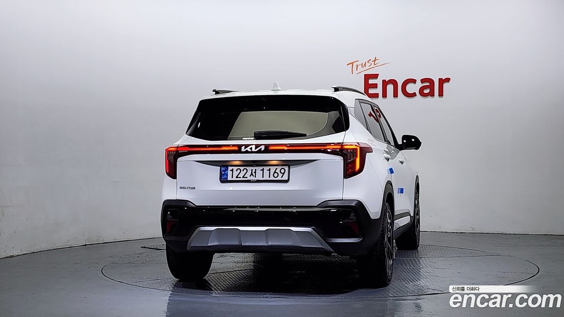Kia Seltos 2025