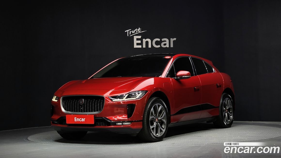 Jaguar I-PACE 2019