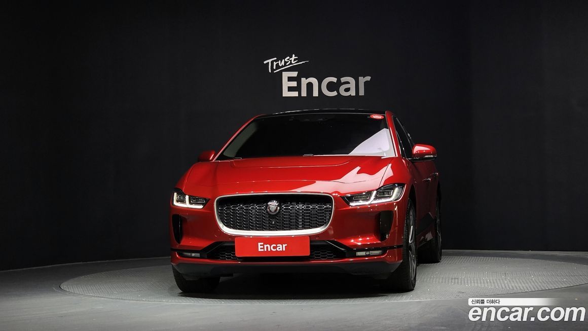 Jaguar I-PACE 2019