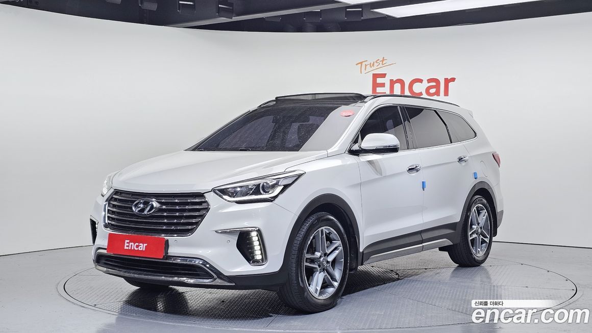 Hyundai Maxcruz 2017