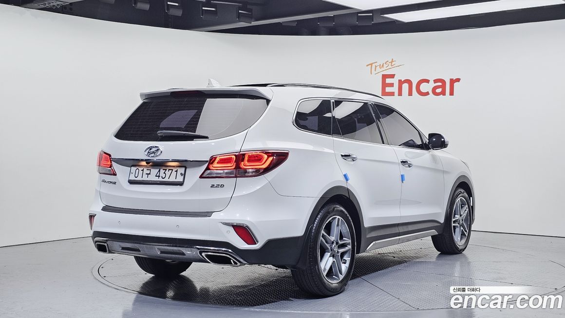 Hyundai Maxcruz 2017