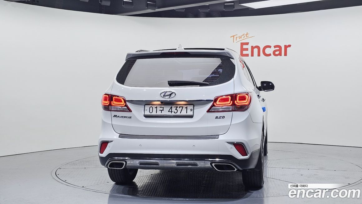 Hyundai Maxcruz 2017