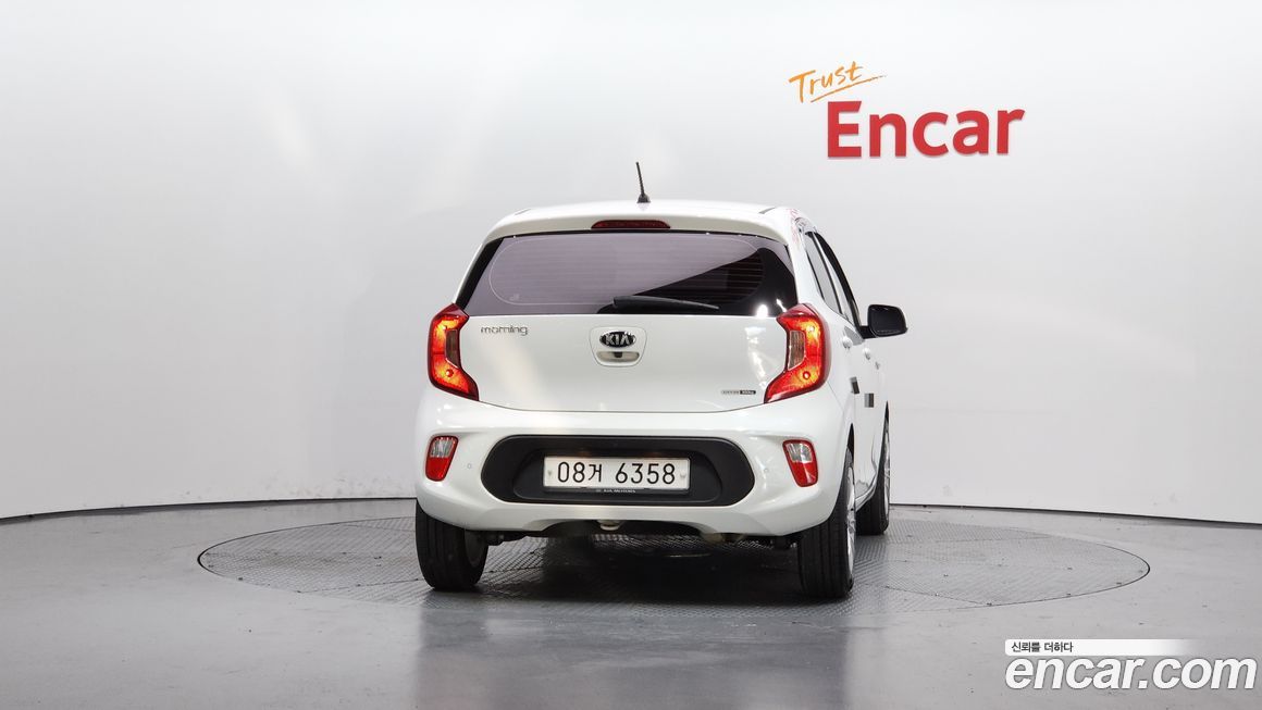 Kia morning 2019