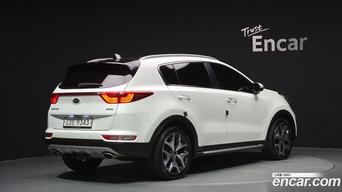 Kia Sportage 2018