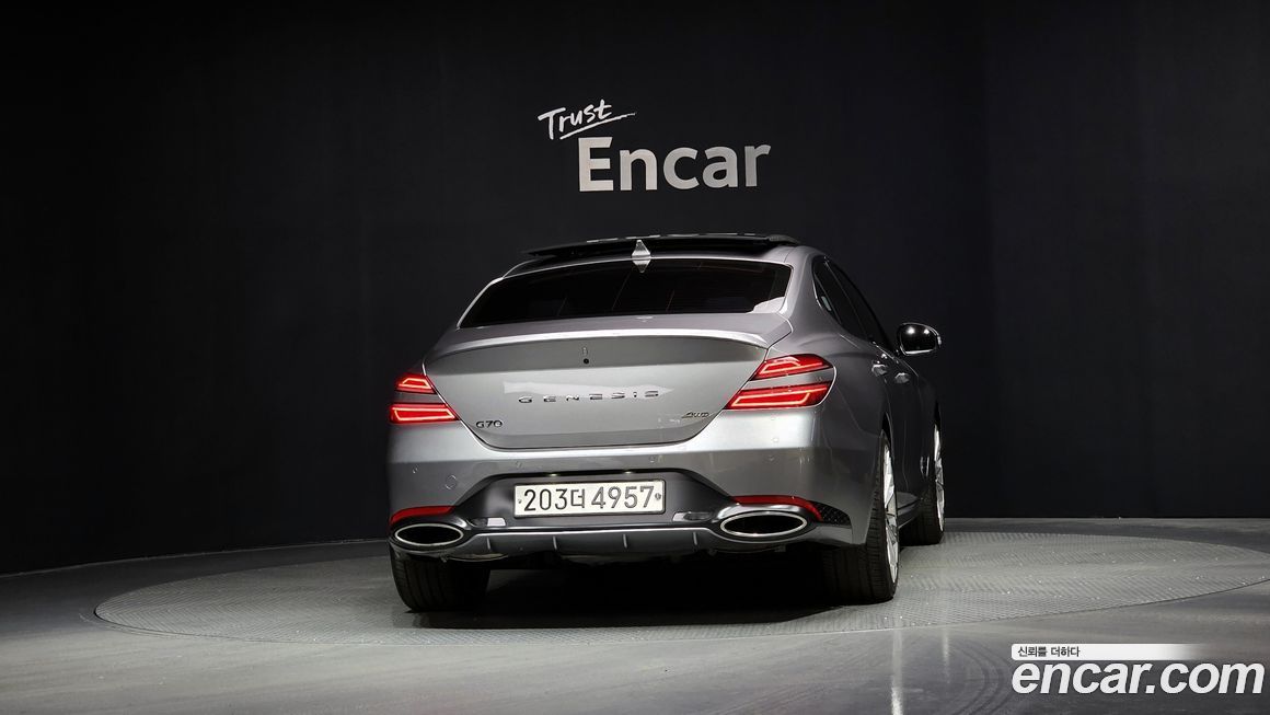 Genesis G70 2021