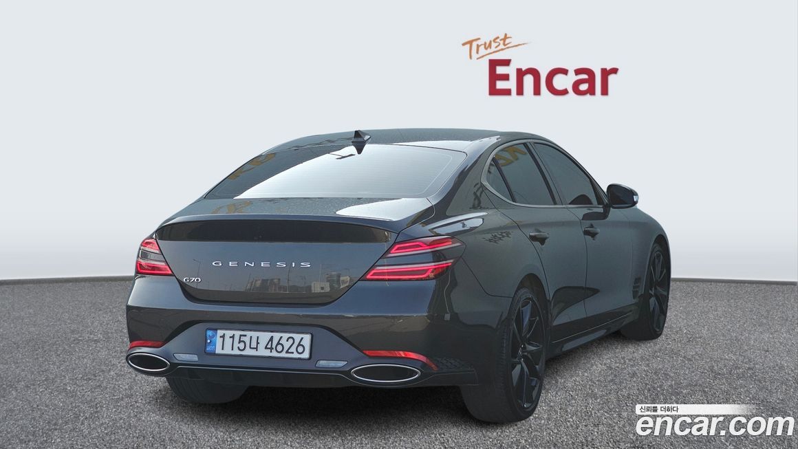 Genesis G70 2022