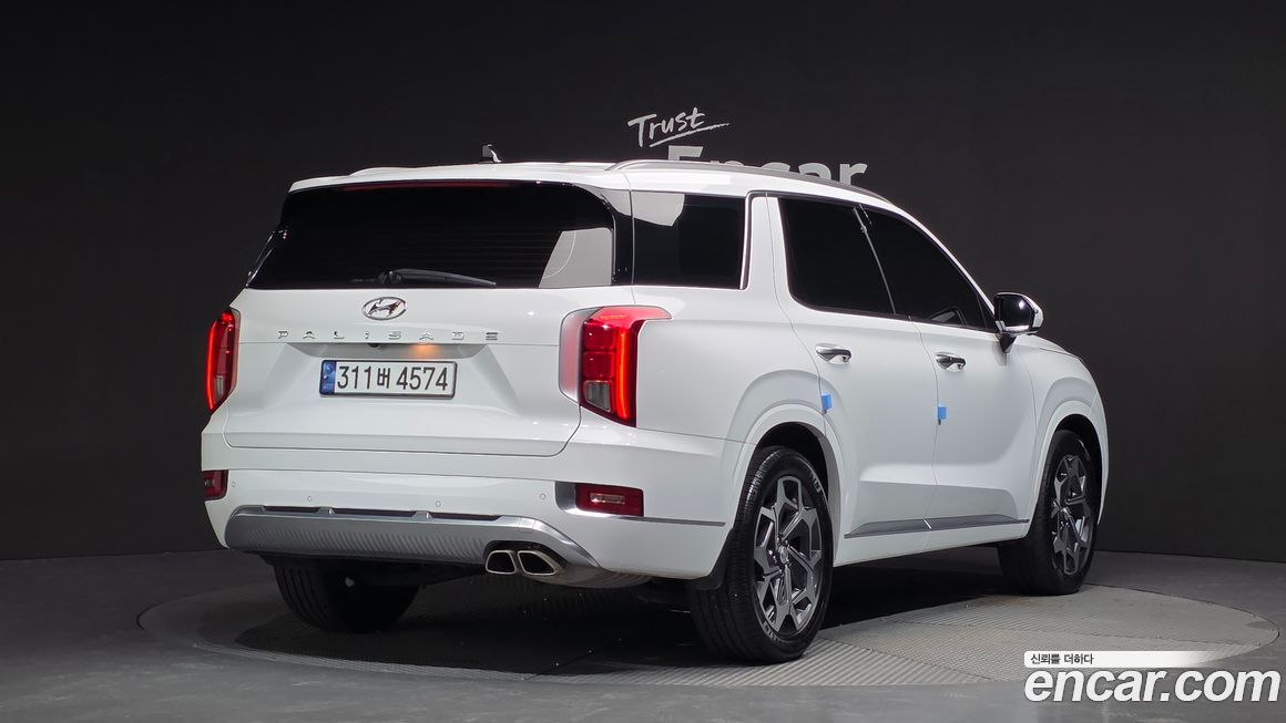 Hyundai Palisade 2021