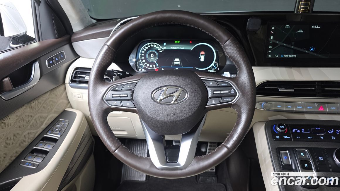 Hyundai Palisade 2021