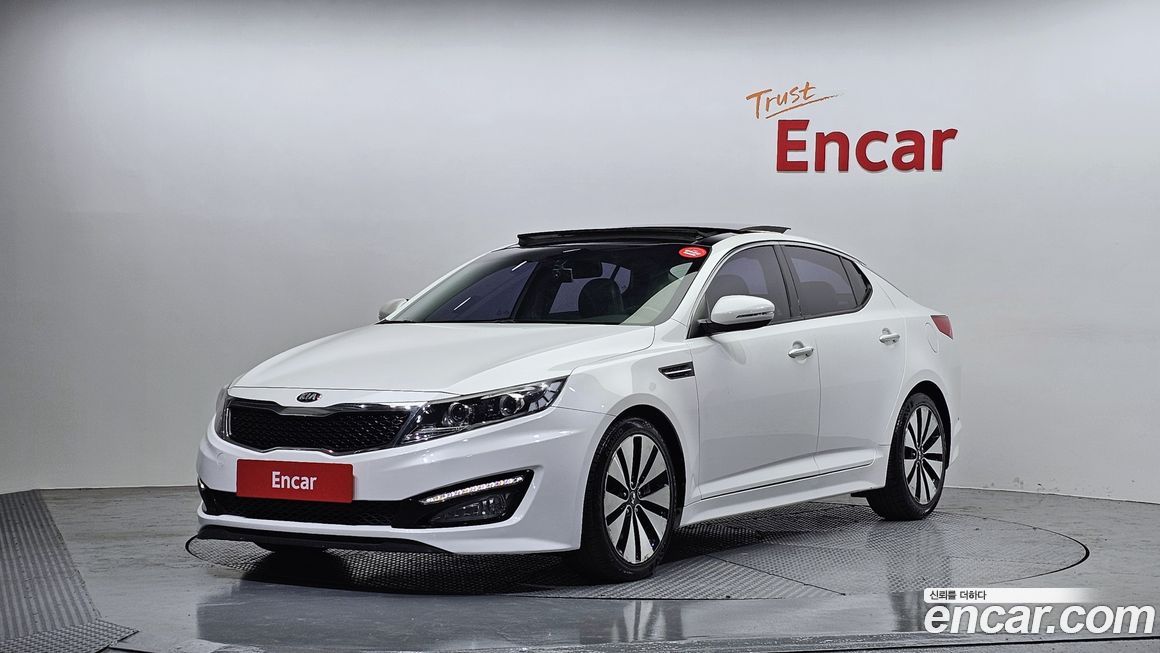 Kia K5 2013