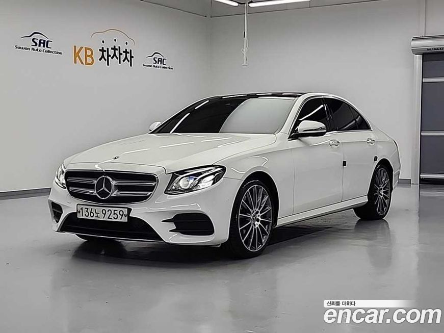 Mercedes-Benz E-Class 2019