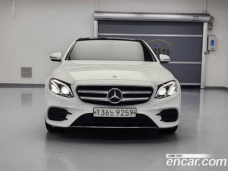 Mercedes-Benz E-Class 2019