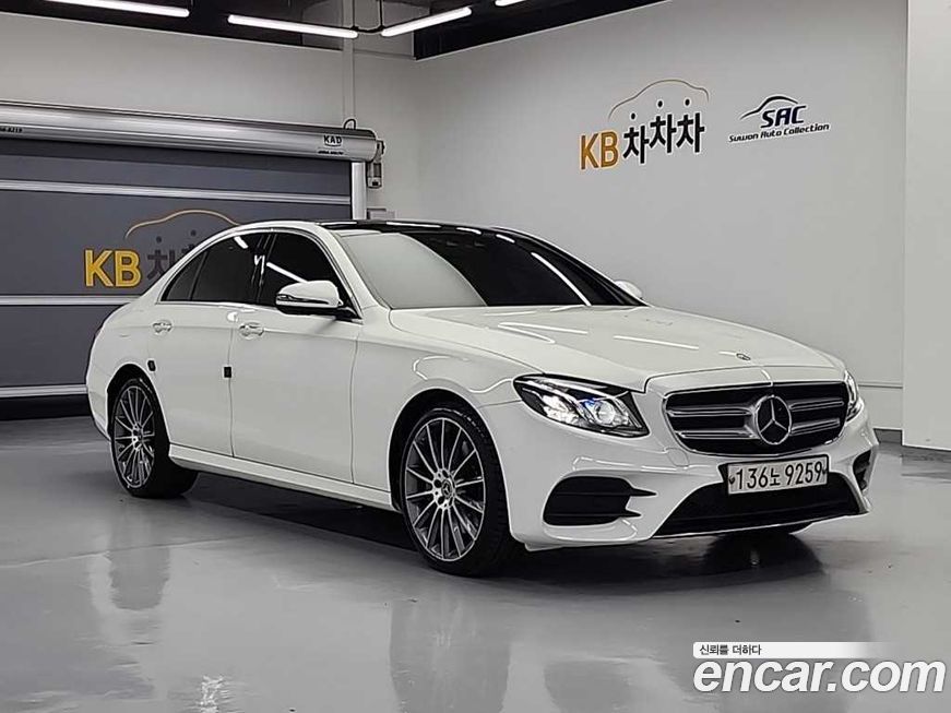 Mercedes-Benz E-Class 2019