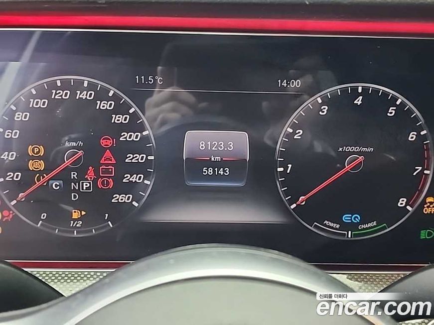 Mercedes-Benz E-Class 2019