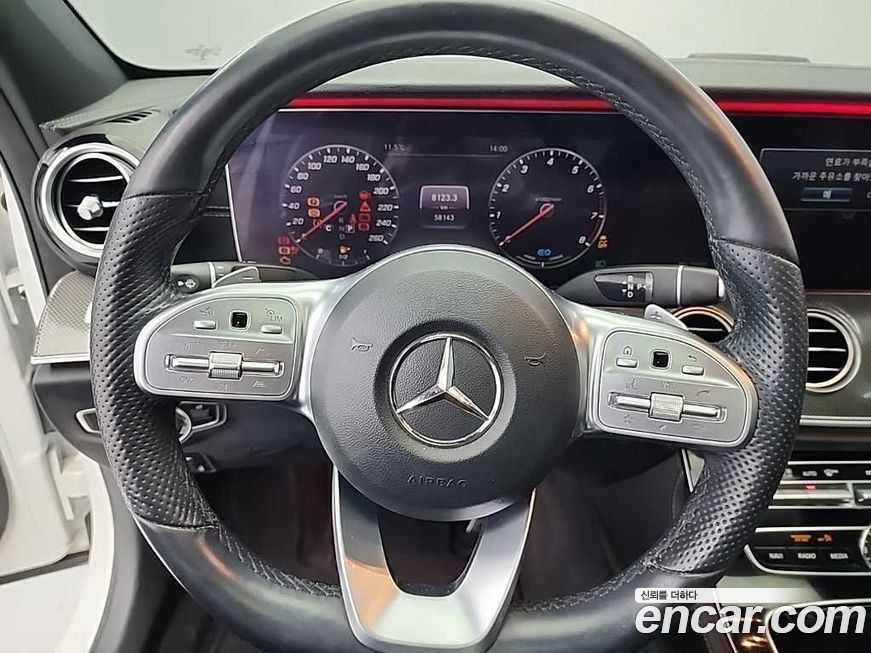 Mercedes-Benz E-Class 2019