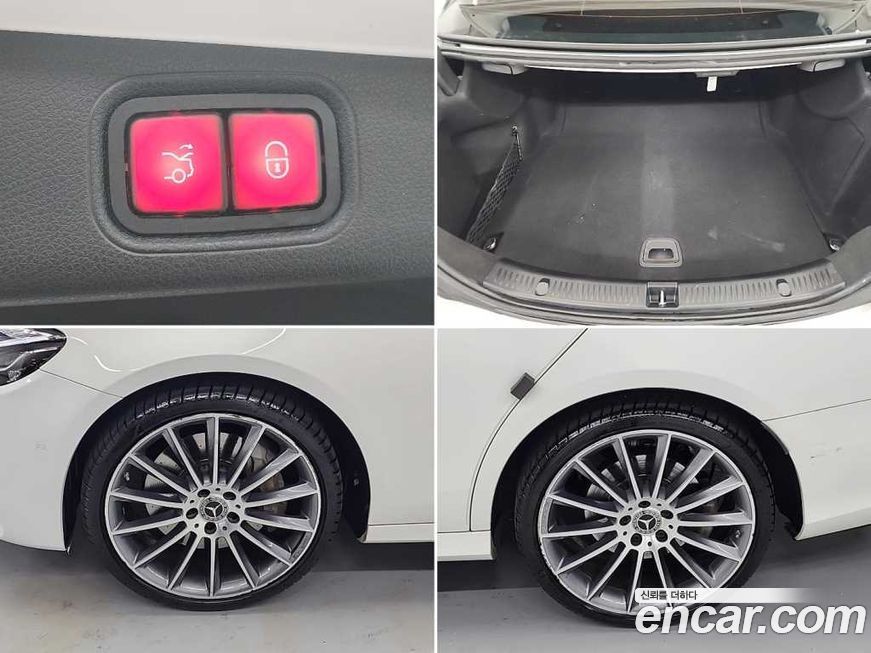 Mercedes-Benz E-Class 2019