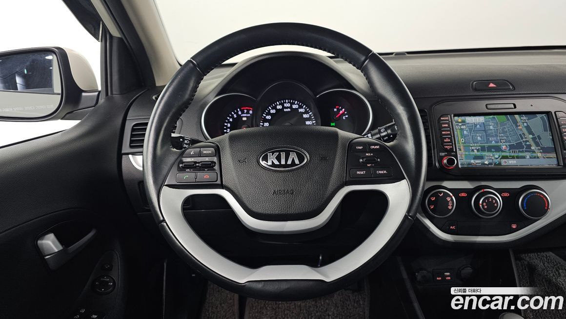 Kia morning 2016