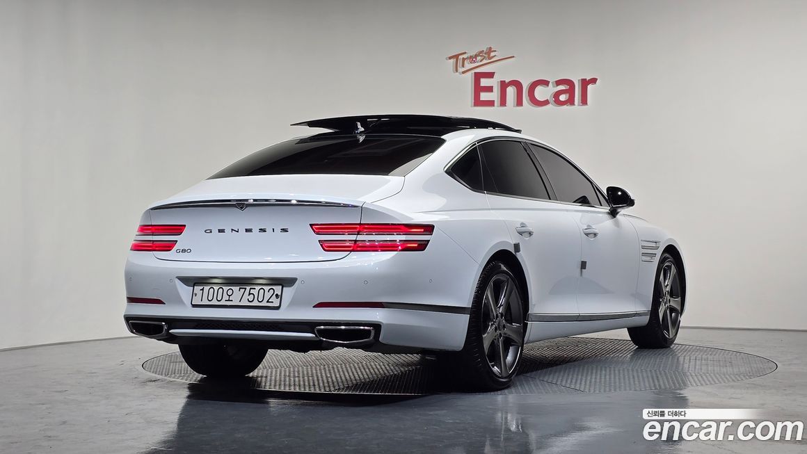 Genesis G80 2021