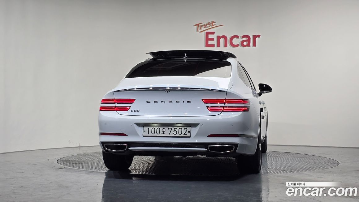 Genesis G80 2021