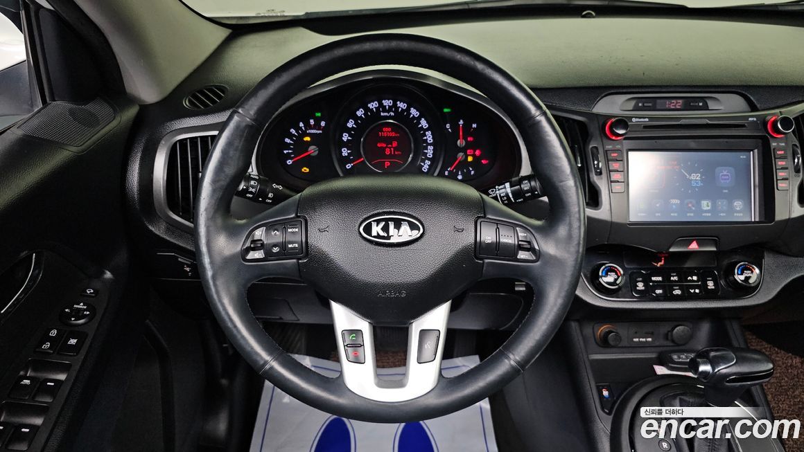Kia Sportage 2012