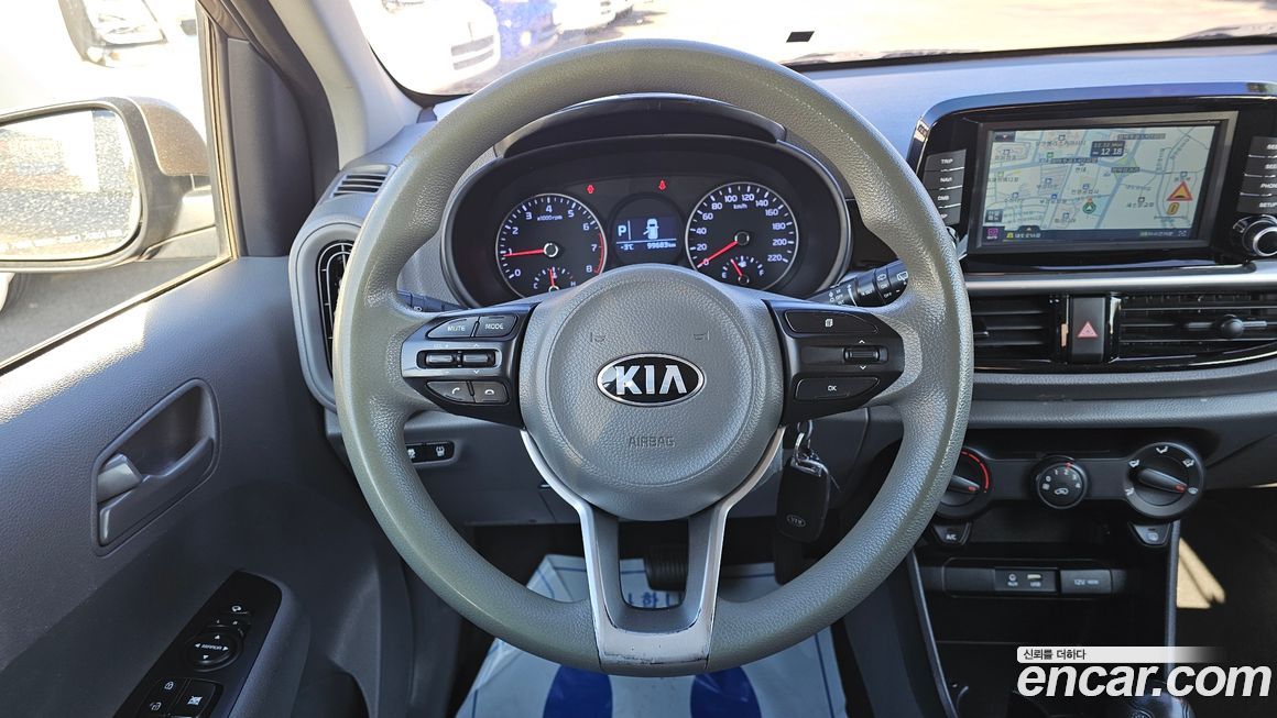 Kia morning 2019