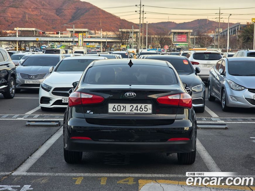 Kia K3 2015
