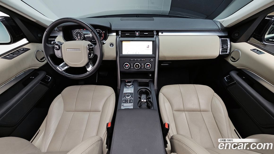 Land Rover Discovery 2020