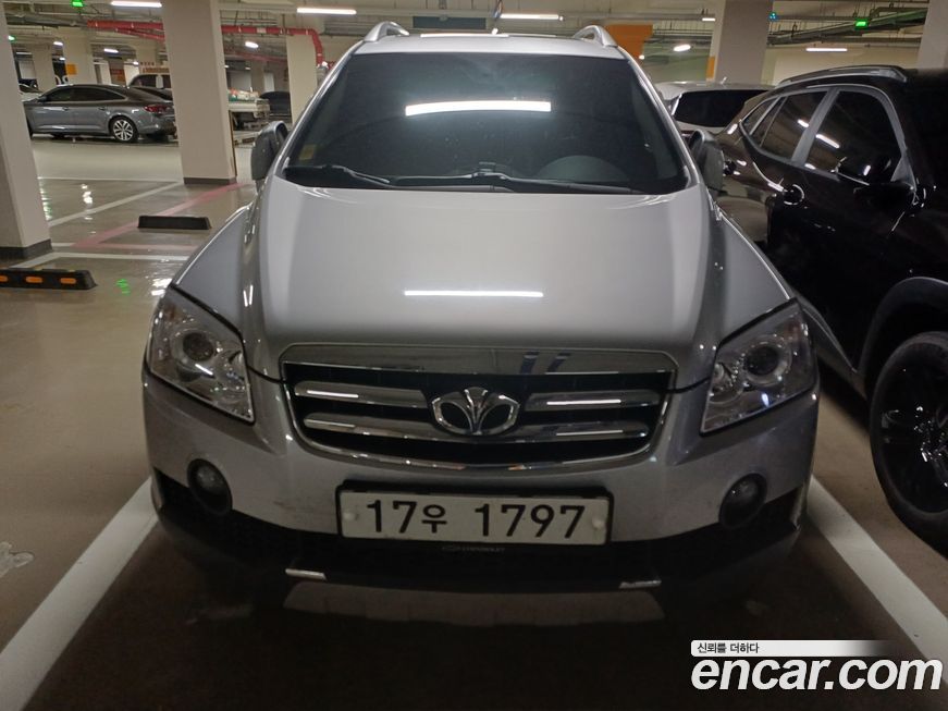 ChevroletGMDaewoo Winstorm 2007