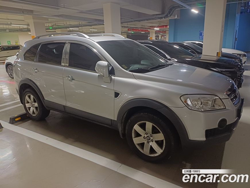 ChevroletGMDaewoo Winstorm 2007