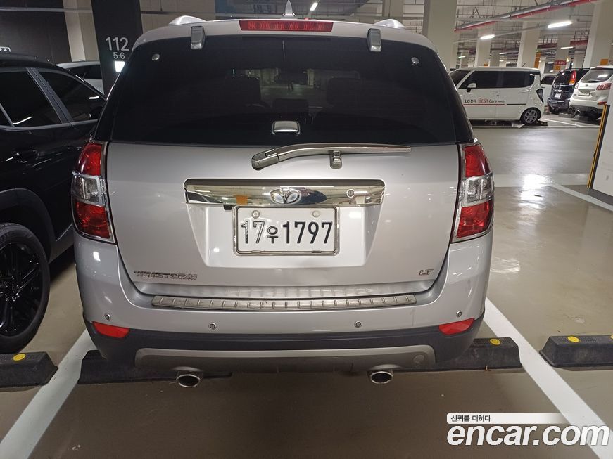 ChevroletGMDaewoo Winstorm 2007