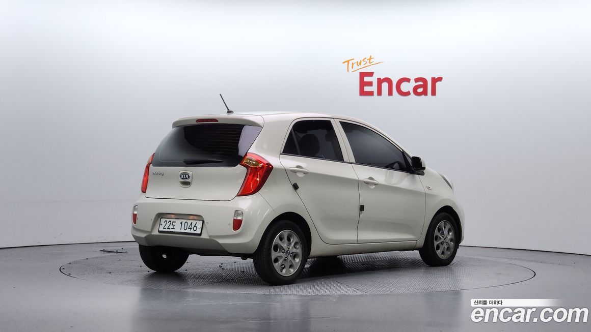 Kia morning 2012