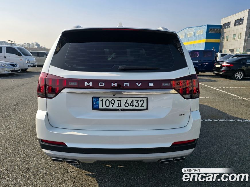 Kia Mohave 2022