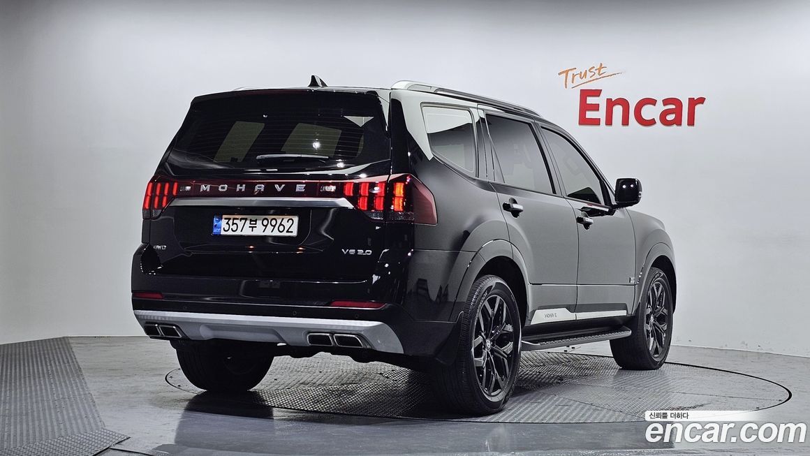 Kia Mohave 2021