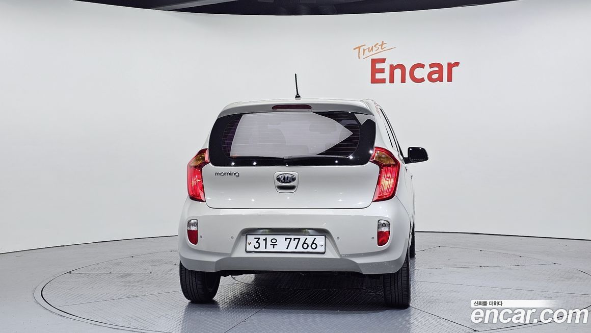 Kia morning 2013