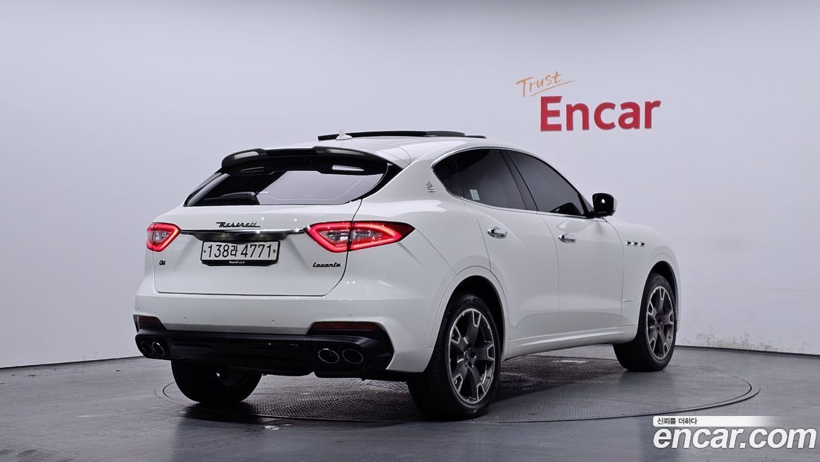 Maserati Levante 2020