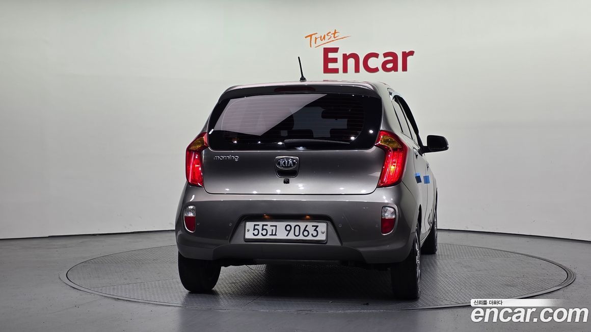 Kia morning 2013