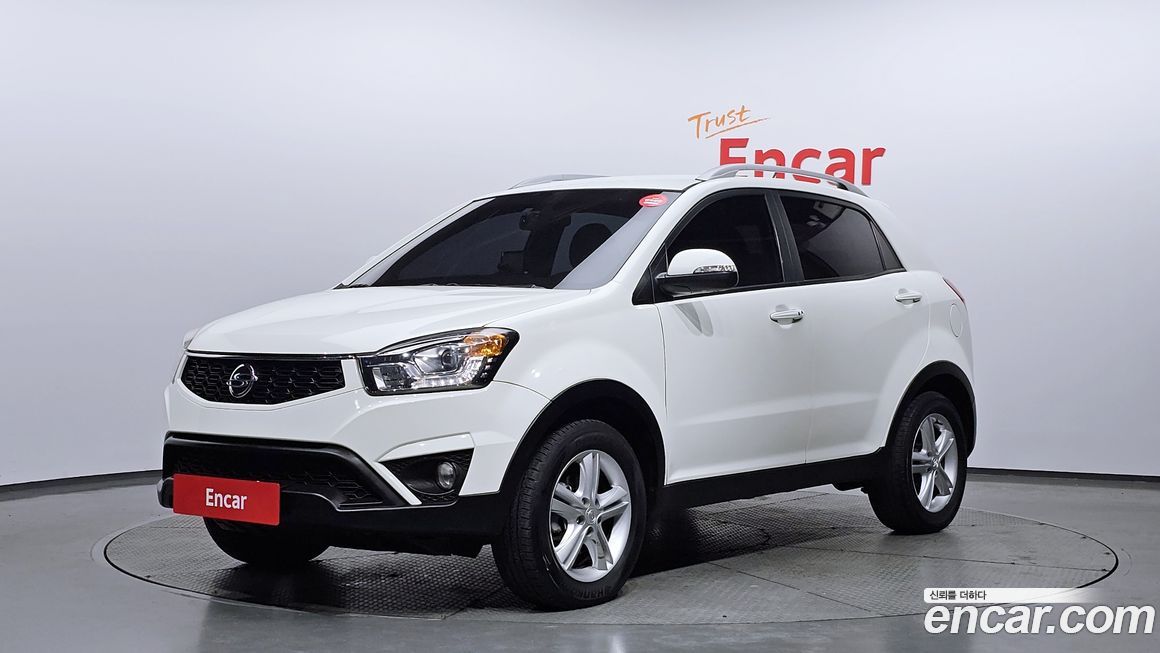 KG_Mobility_Ssangyong KORANDO 2014