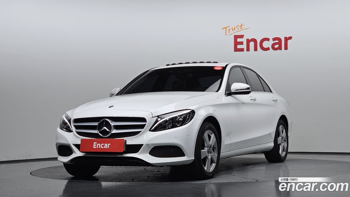 Mercedes-Benz C-Class 2018